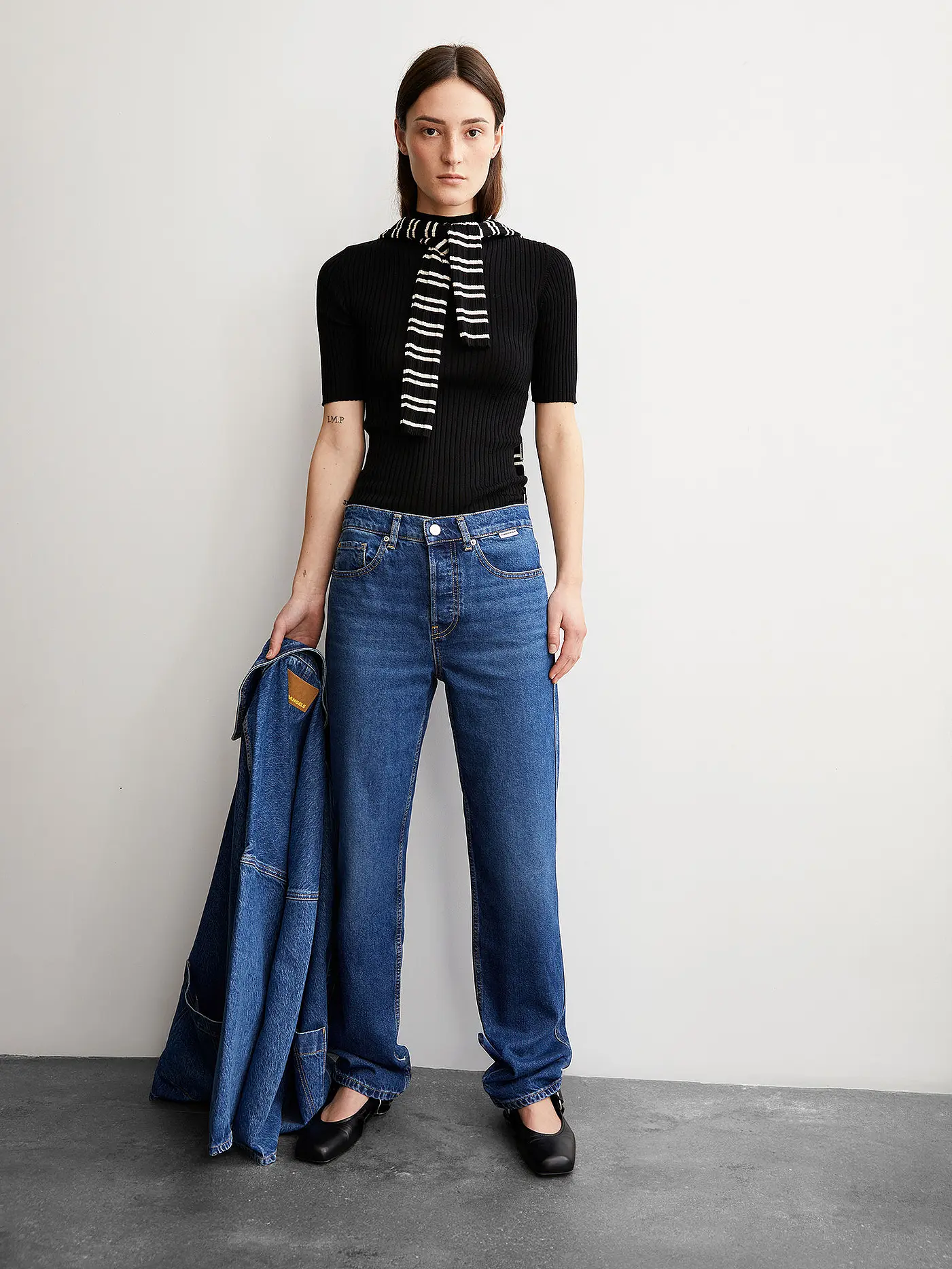 ARMEDANGELS | Jeans Straight Fit AAVELINE | 